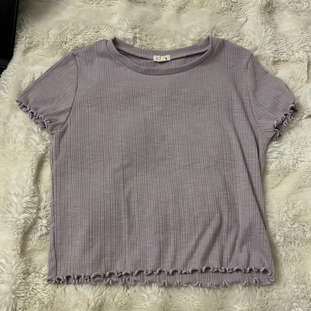 Garage T-shirt // crop top